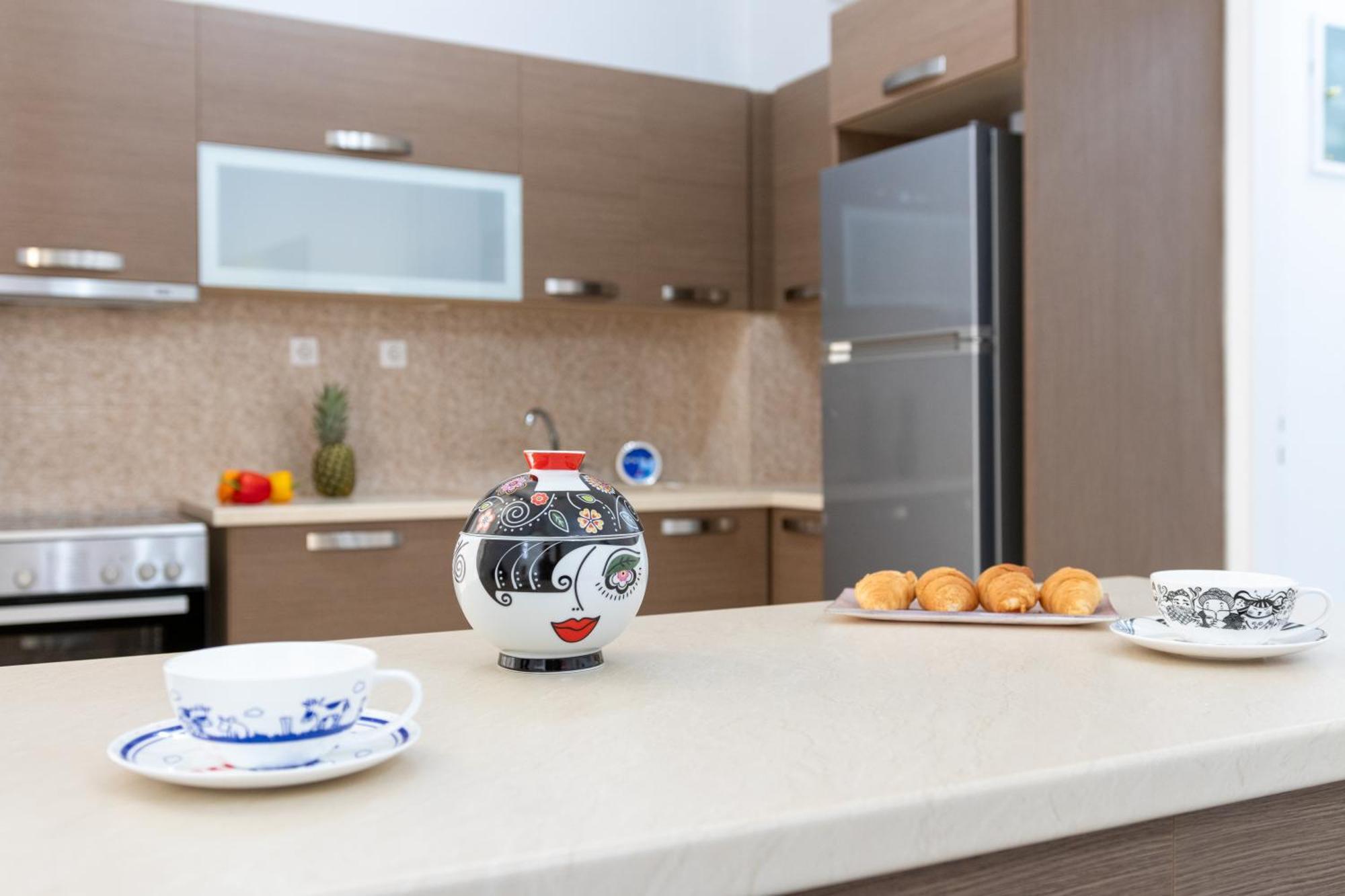 H4 Art Sparta Apartment Bagian luar foto