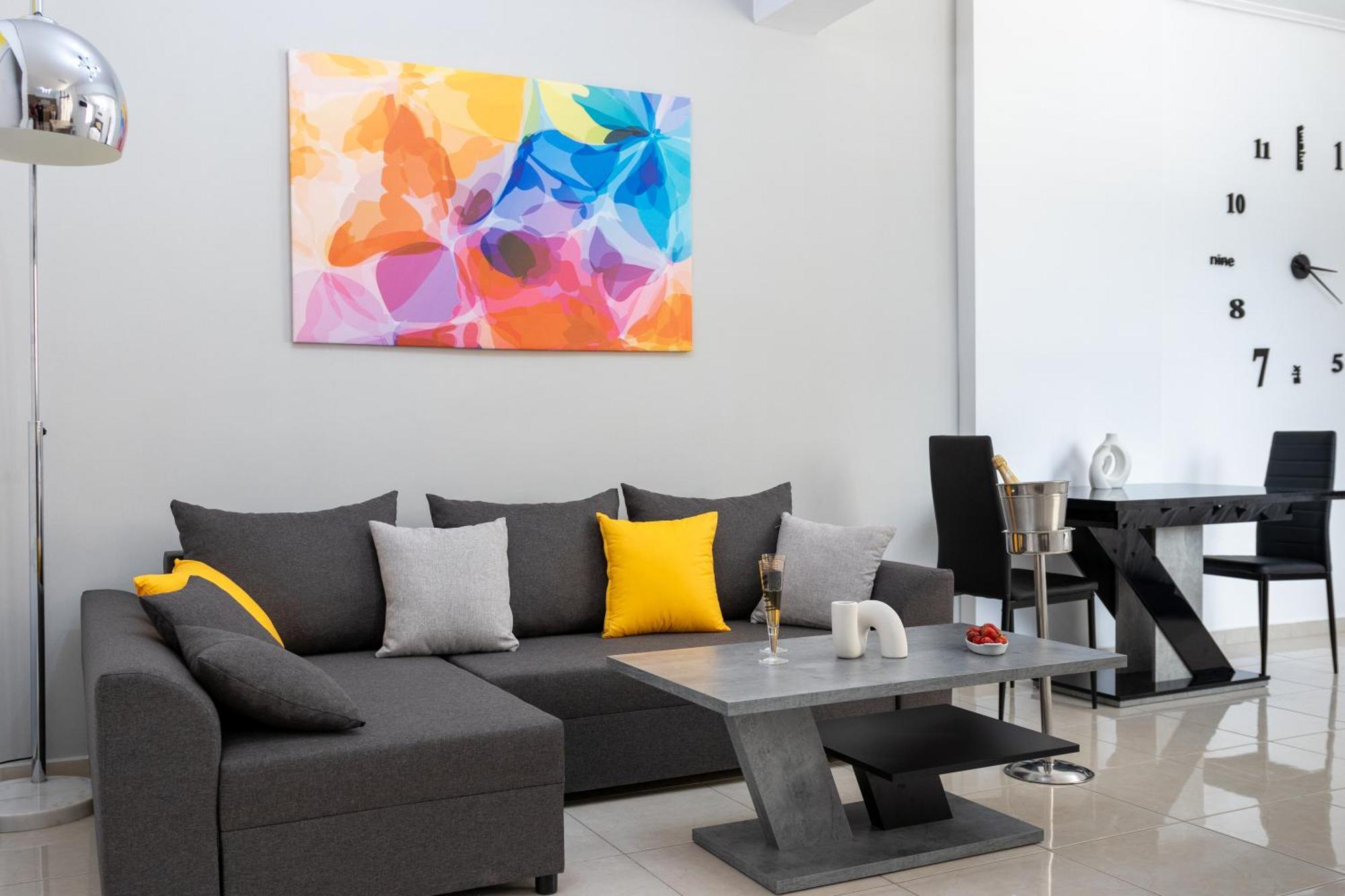 H4 Art Sparta Apartment Bagian luar foto