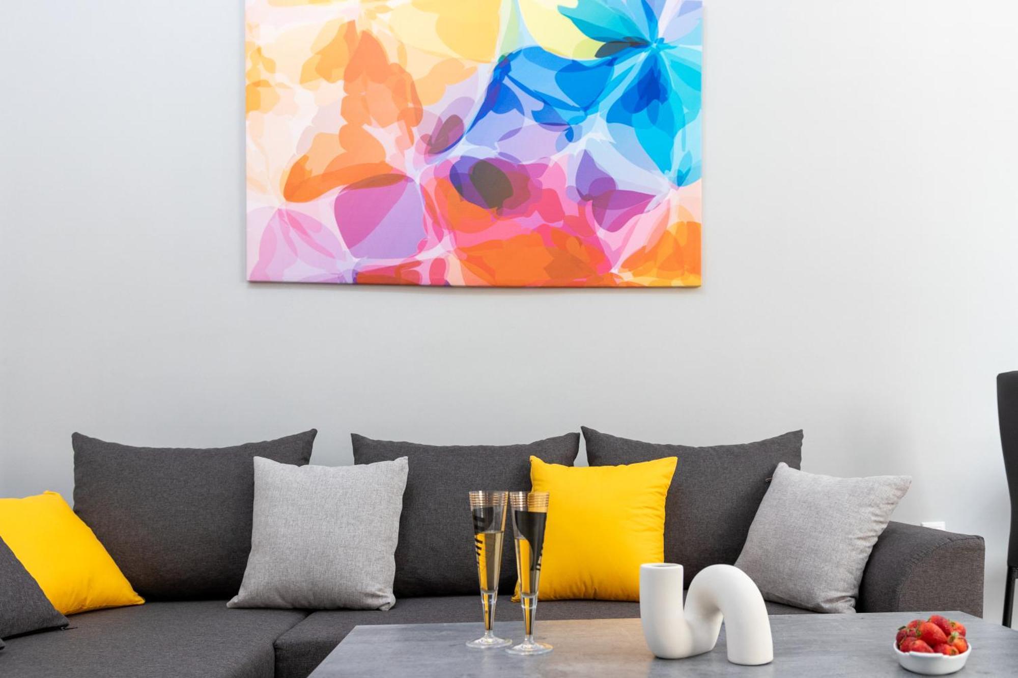 H4 Art Sparta Apartment Bagian luar foto