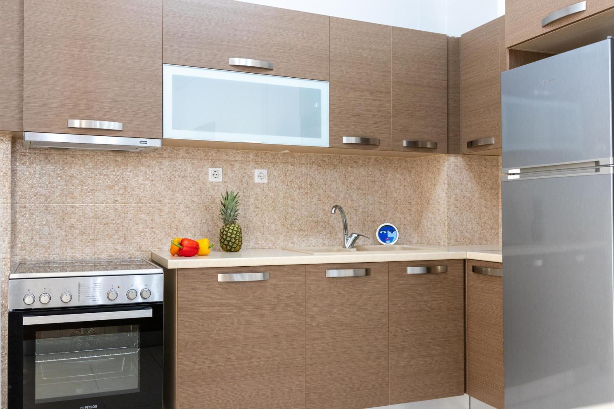 H4 Art Sparta Apartment Bagian luar foto