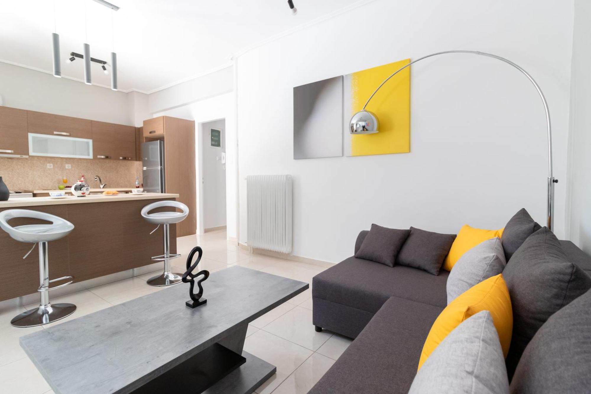 H4 Art Sparta Apartment Bagian luar foto
