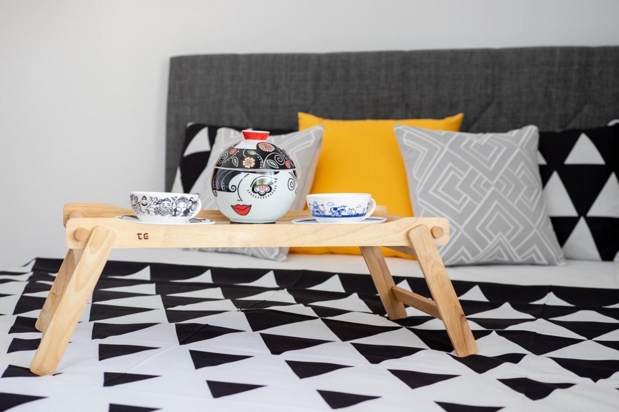 H4 Art Sparta Apartment Bagian luar foto