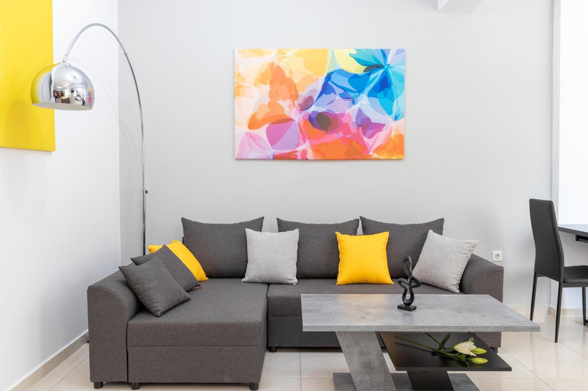 H4 Art Sparta Apartment Bagian luar foto
