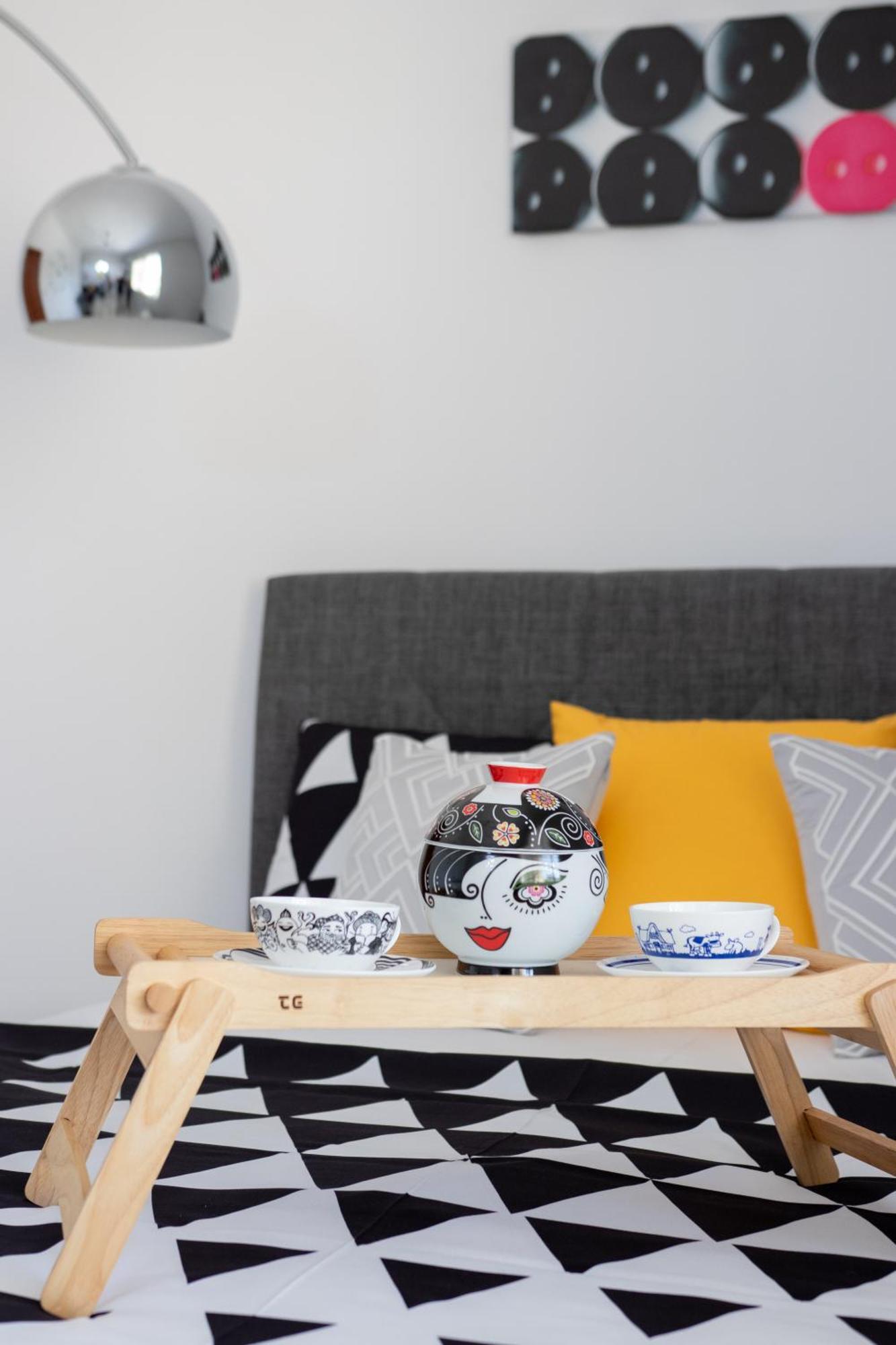H4 Art Sparta Apartment Bagian luar foto